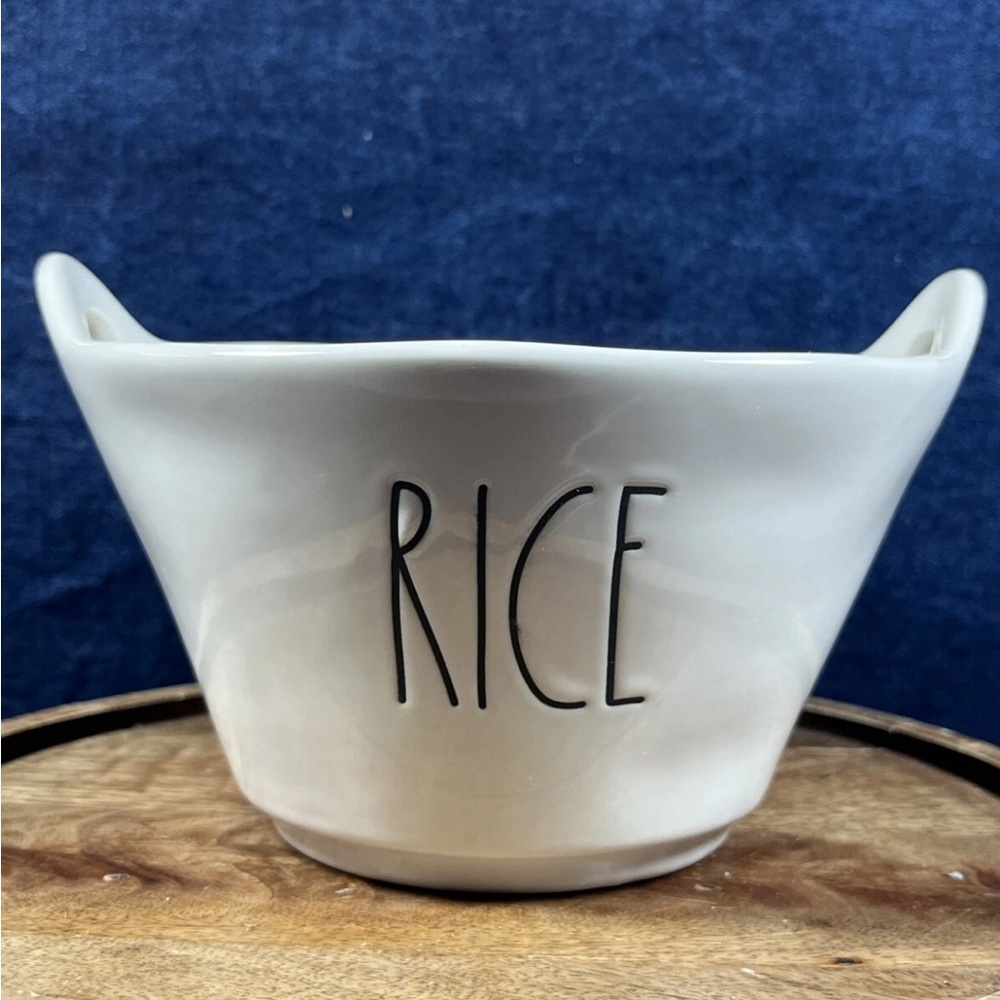 Rae Dunn Artisan Collection 202 RICE Bowl
